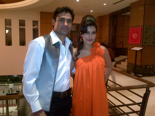 Payal Rohtagi and Sangram singh
