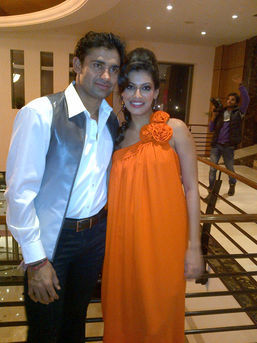 Payal Rohtagi and Sangram Singh